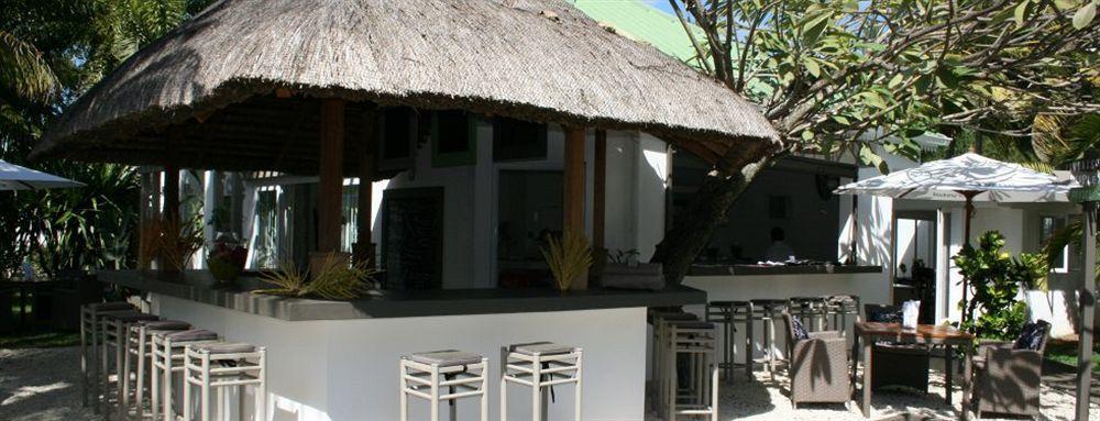 Esprit Libre restaurante&pensión Grand Baie Exterior foto